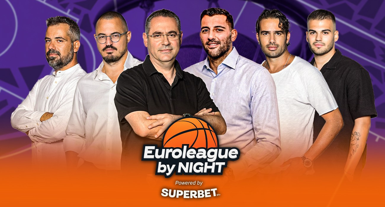 «EuroLeague by Night»: Το τρίτο ημίχρονο του Παναθηναϊκός - Μακάμπι Τελ Αβίβ