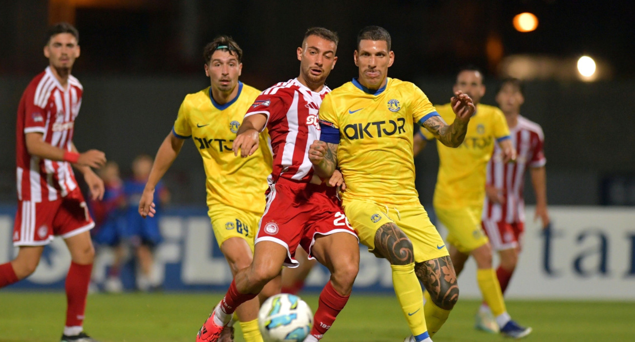 Ολυμπιακός Β - Αστέρας AKTOR Β 1-1: Οι Αρκάδες πήραν τον βαθμό στις εγκαταστάσεις του Ρέντη