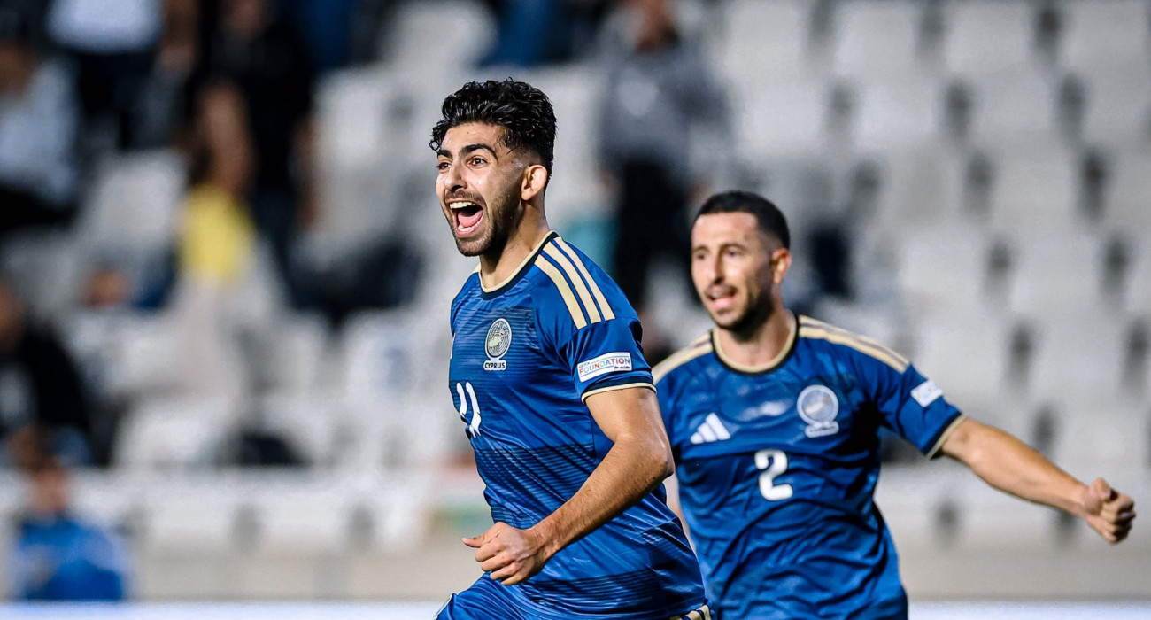 Η Κύπρος νίκησε με 2-0 την Αρμενία / Πηγή: cyprusfa_official