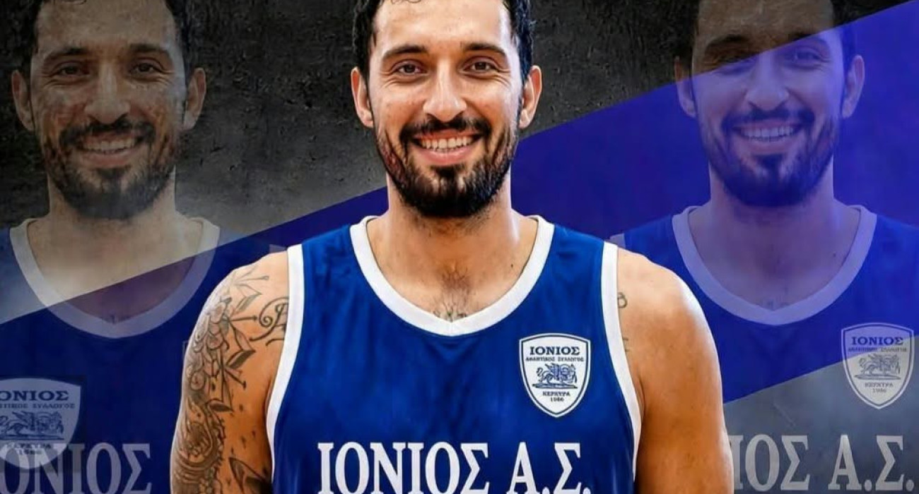 Ο Λίνος Χρυσικόπουλος / ioniosbc