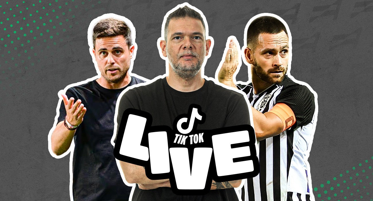 Live από το Tik Tok του Athletiko με τον Θοδωρή Χαστά για τον ΠΑΟΚ της νέας σεζόν