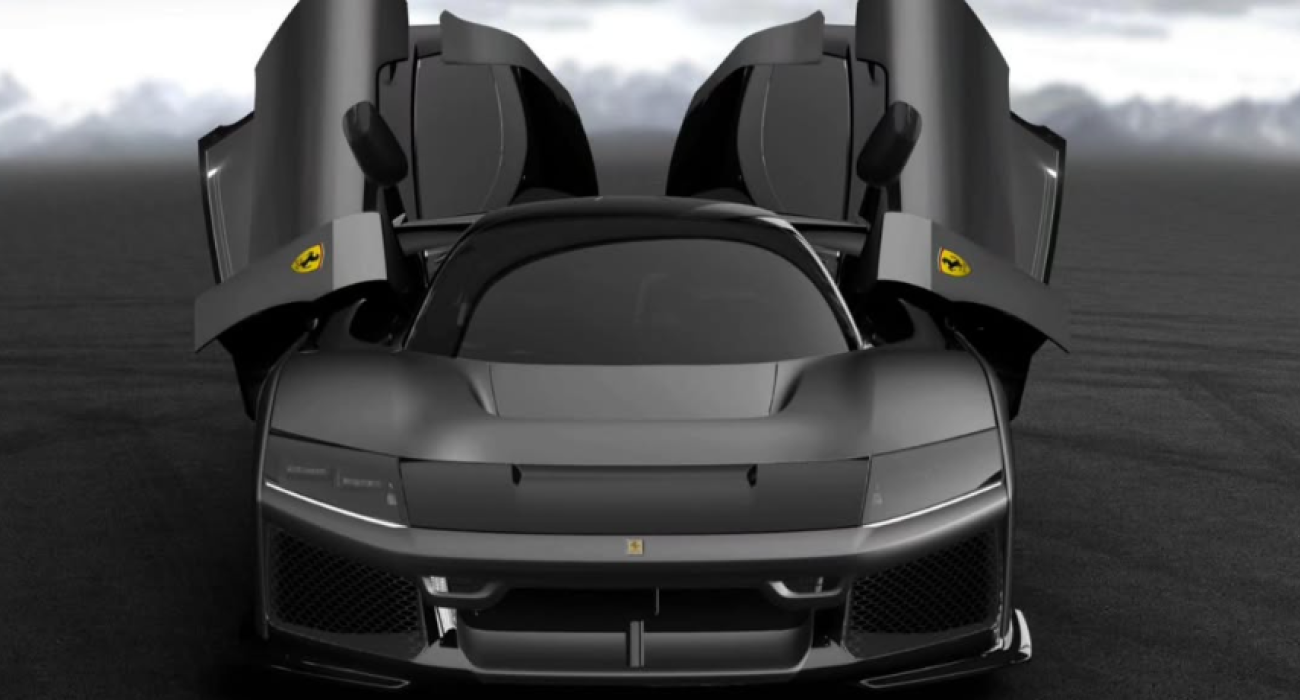 Η Ferrari F80 του Ζλάταν Ιμπραΐμοβιτς/Instagram