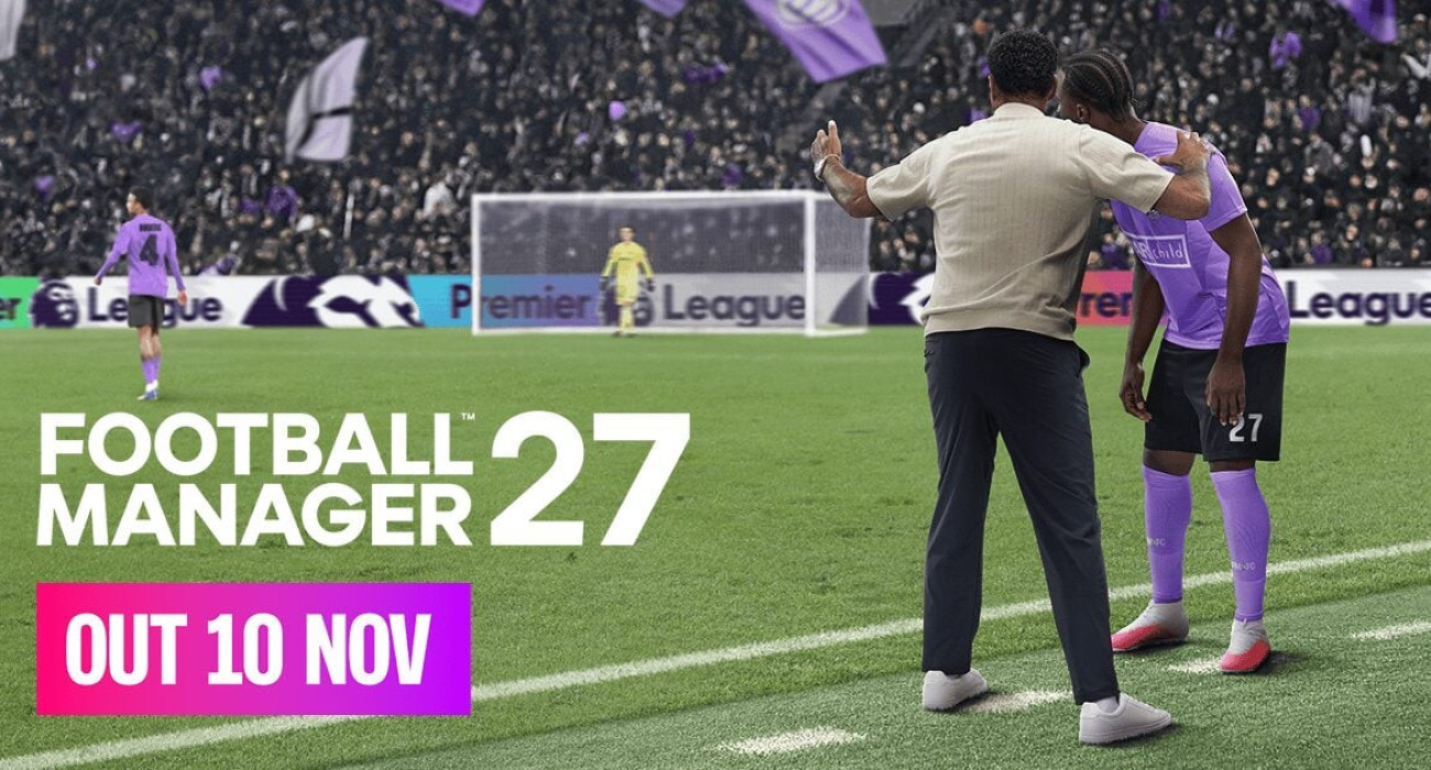 Επίδοξοι managers, ετοιμαστείτε. Το Football Manager 27 απέκτησε ημερομηνία κυκλοφορίας
