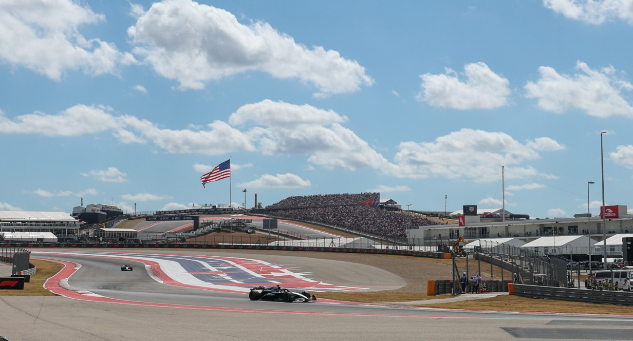 Στιγμιότυπο από το grand prix στο Όστιν/ Πηγή: Getty Images/ Credit: Icon Sportswire / Contributor