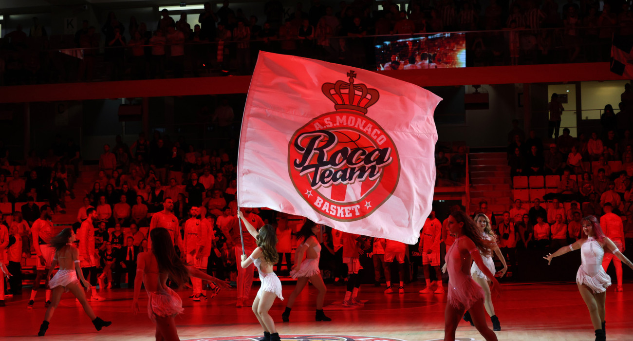 Μονακό / Euroleague Basketball via Getty Images
