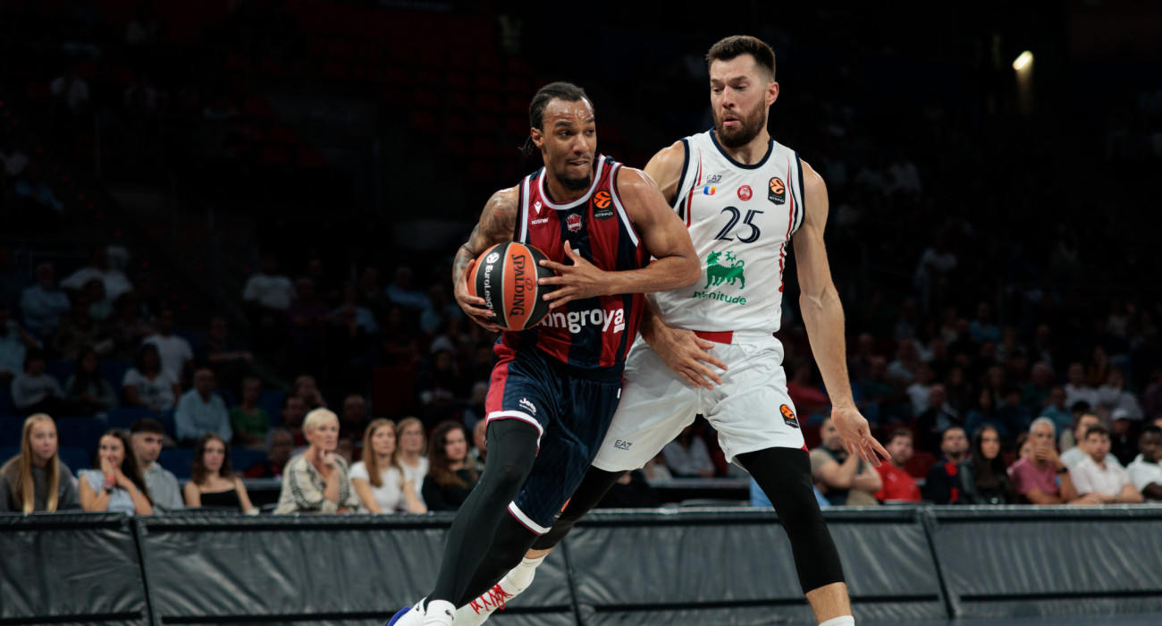 Μπασκόνια - Αρμάνι Μιλάνο - Photo by Aitor Arrizabalaga/Euroleague Basketball via Getty Images