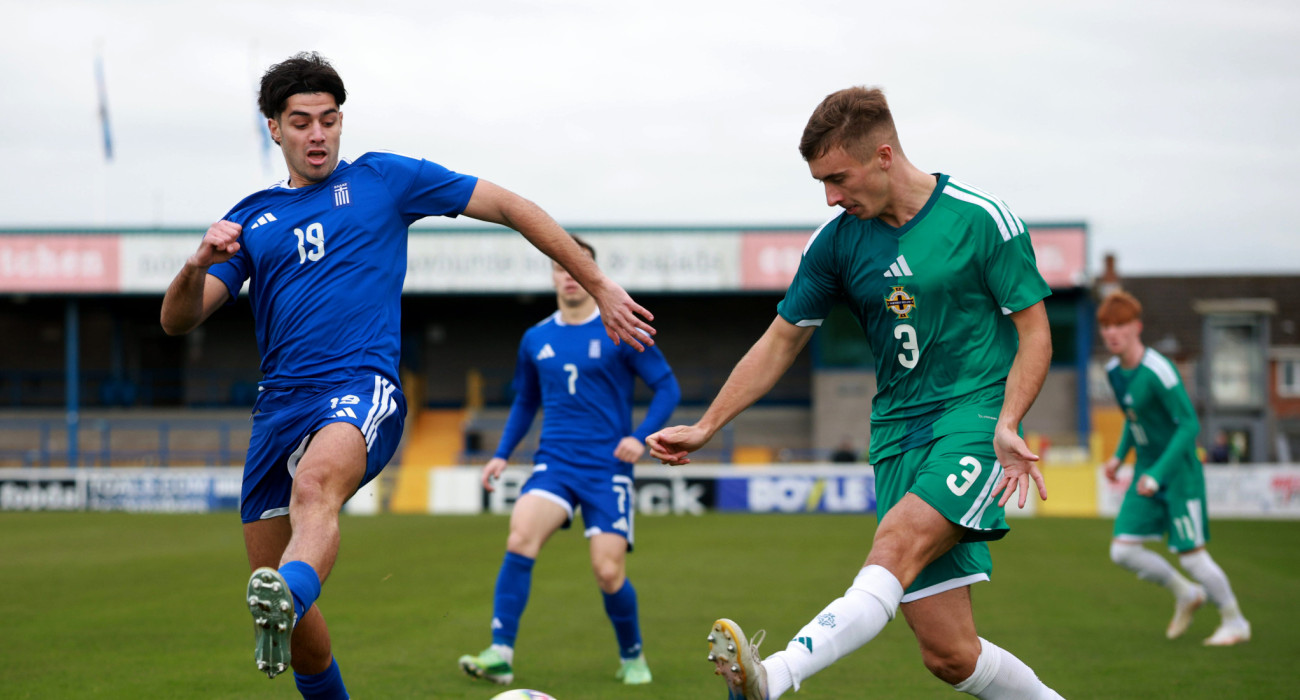 Βόρεια Ιρλανδία U21 - Ελλάδα U21 0-1: Τα highlights της «πικρής» νίκης που δεν έφερε πρόκριση στο Euro
