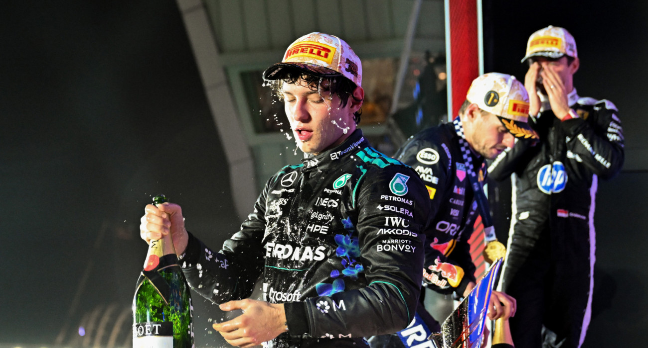 Ο Κίμι Αντονέλι/ Πηγή: Getty Images/ Credit: Mark Sutton - Formula 1 / Contributor
