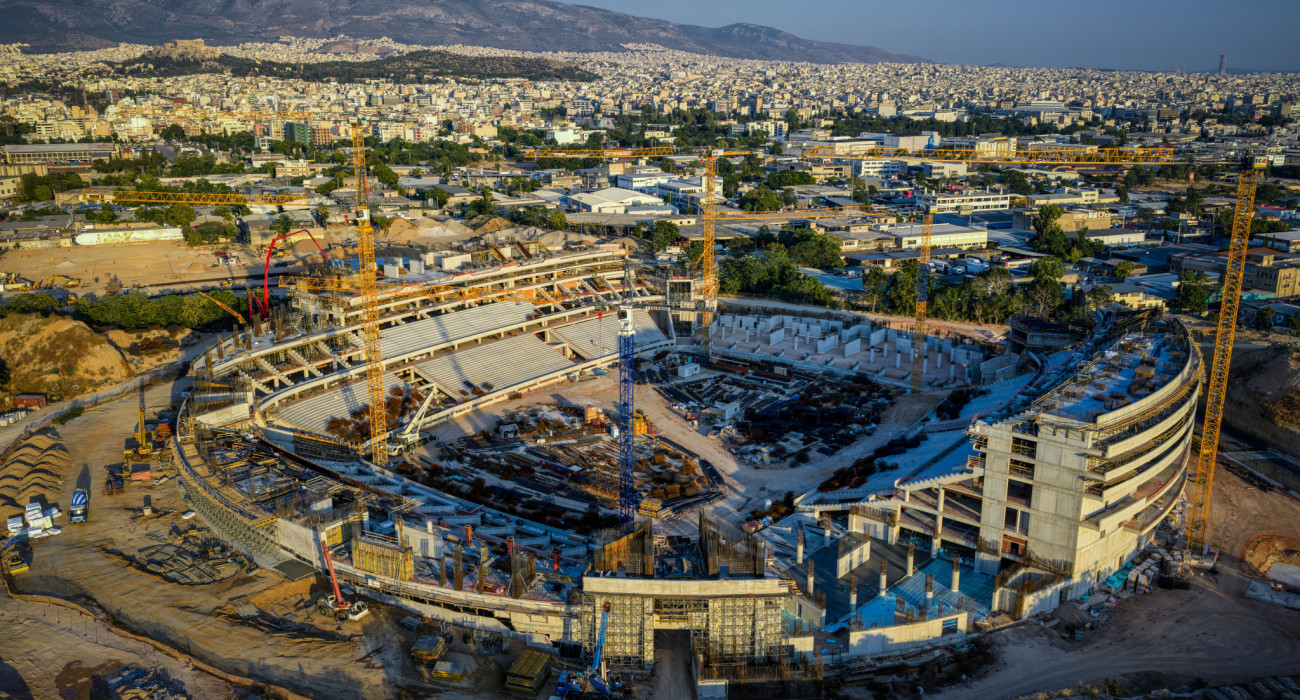 Το γήπεδο του Παναθηναϊκού στον Βοτανικό/eurokinissi