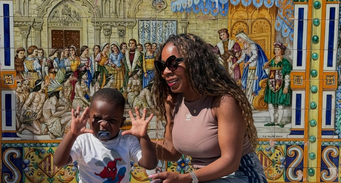 Ο μικρός αδερφός του Κέιν Γιαμάλ | Πηγή: @sheila_ebana