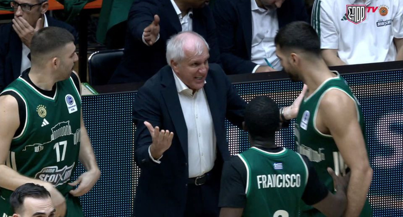 Ξεκίνησε από νωρίς ο Ομπράντοβιτς: «Γκάζια» του Ζοτς από το πρώτο λεπτό κόντρα στον Προμηθέα