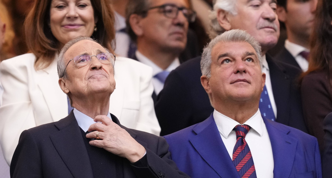 Φλορεντίνο Πέρεθ και Ζοάν Λαπόρτα / Πηγή: Imago