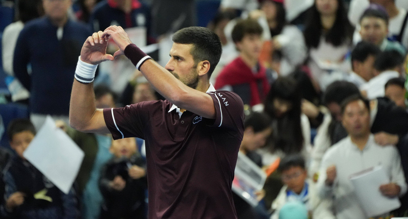 Ο Νόβακ Τζόκοβιτς στο China Open/ Πηγή: Imago/ CREDIT: IMAGO / Xinhua