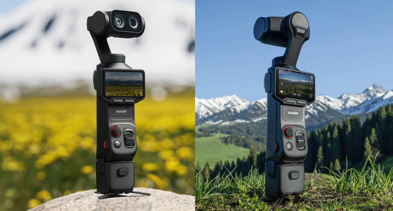 Η Insta360 Luna Ultra είναι ένα εντυπωσιακό εργαλείο στα χέρια κάθε δημιουργού