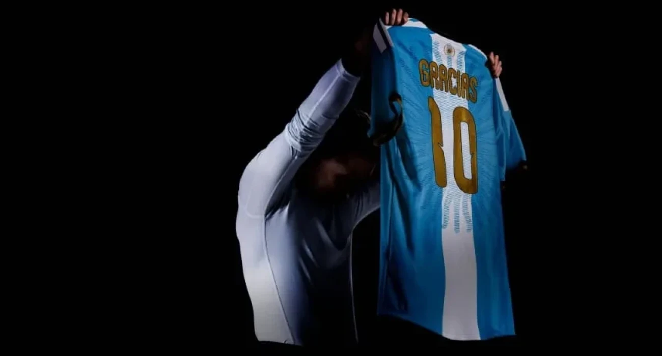 Ο Λιονέλ Μέσι / Πηγή: IG leomessi