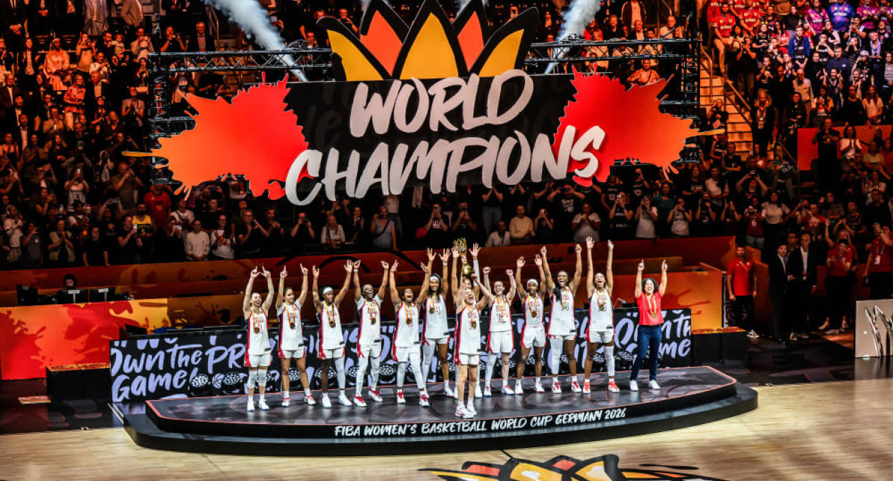 Η Team USA κατέκτησε το Παγκόσμιο Κύπελλο Γυναικών - Πηγή: FIBA