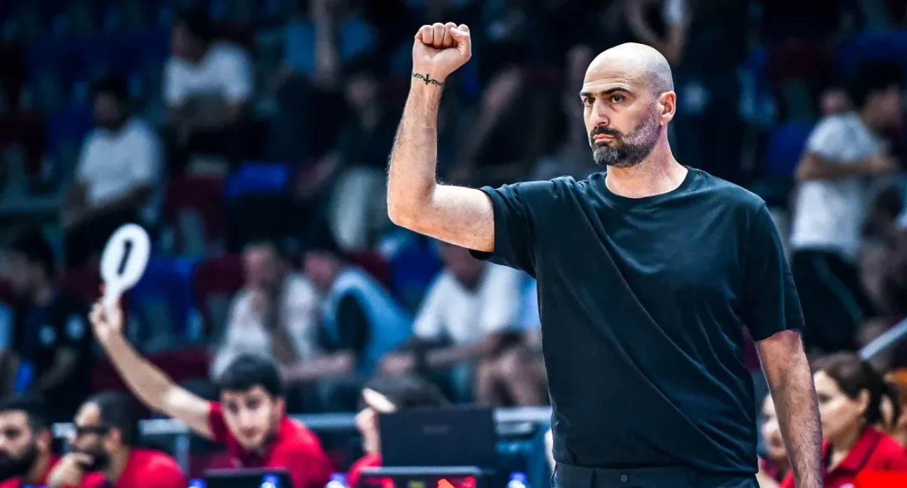 Ο Κώστας Βασιλειάδης - Πηγή: FIBA