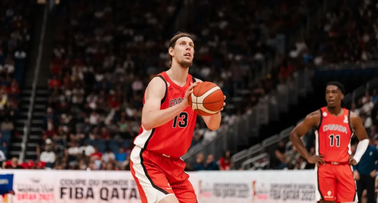 Ο Κέλι Ολίνικ με τη φανέλα του Κανάδας, Πηγή: FIBA