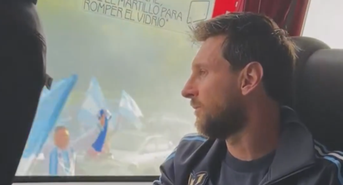 Ο Λιονέλ Μέσι / Screenshot