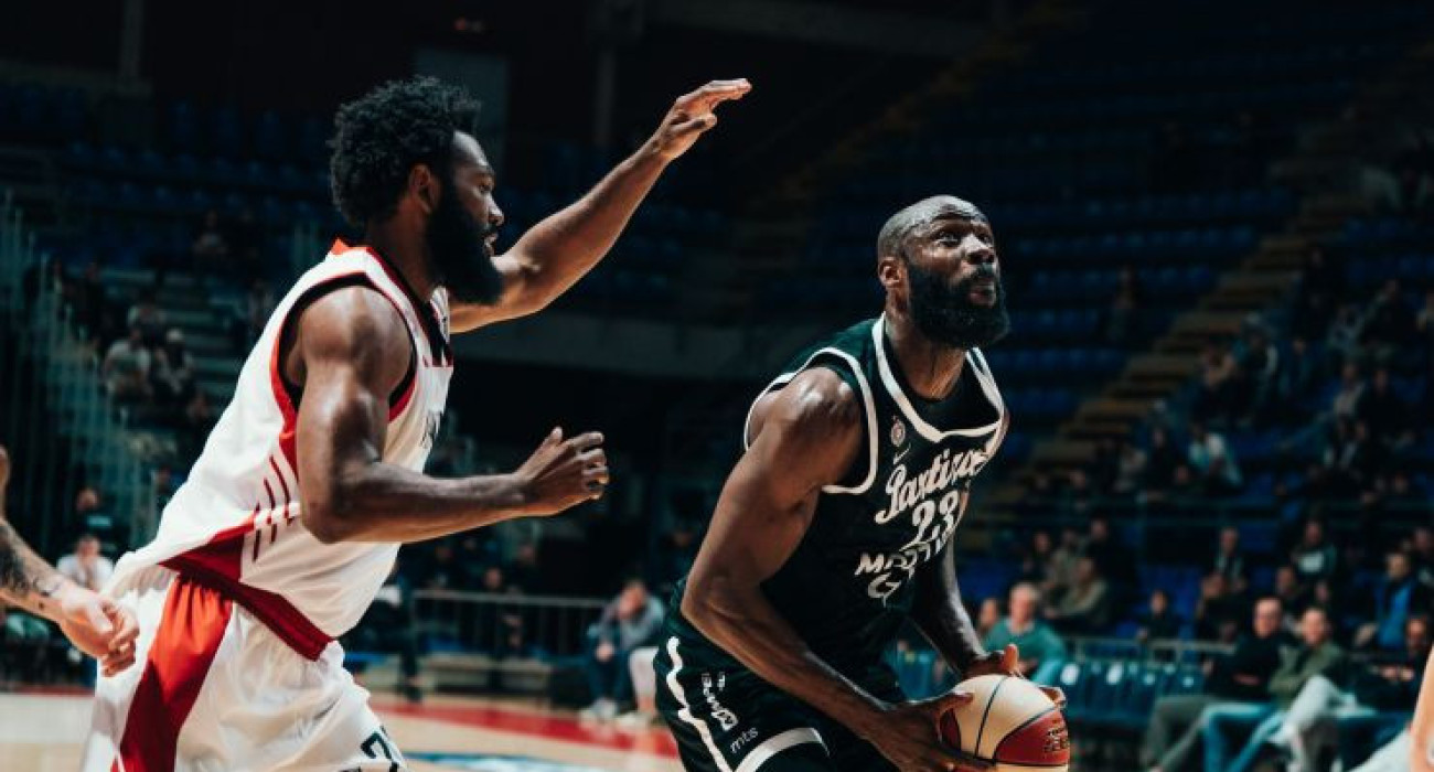 Στιγμιότυπο από το Παρτίζαν - Βιέννη / Πηγή: ABA Liga