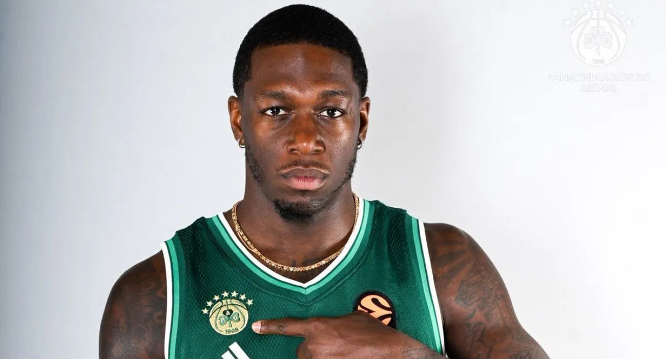 Ο Κέντρικ Ναν / Πηγή: @paobcgr