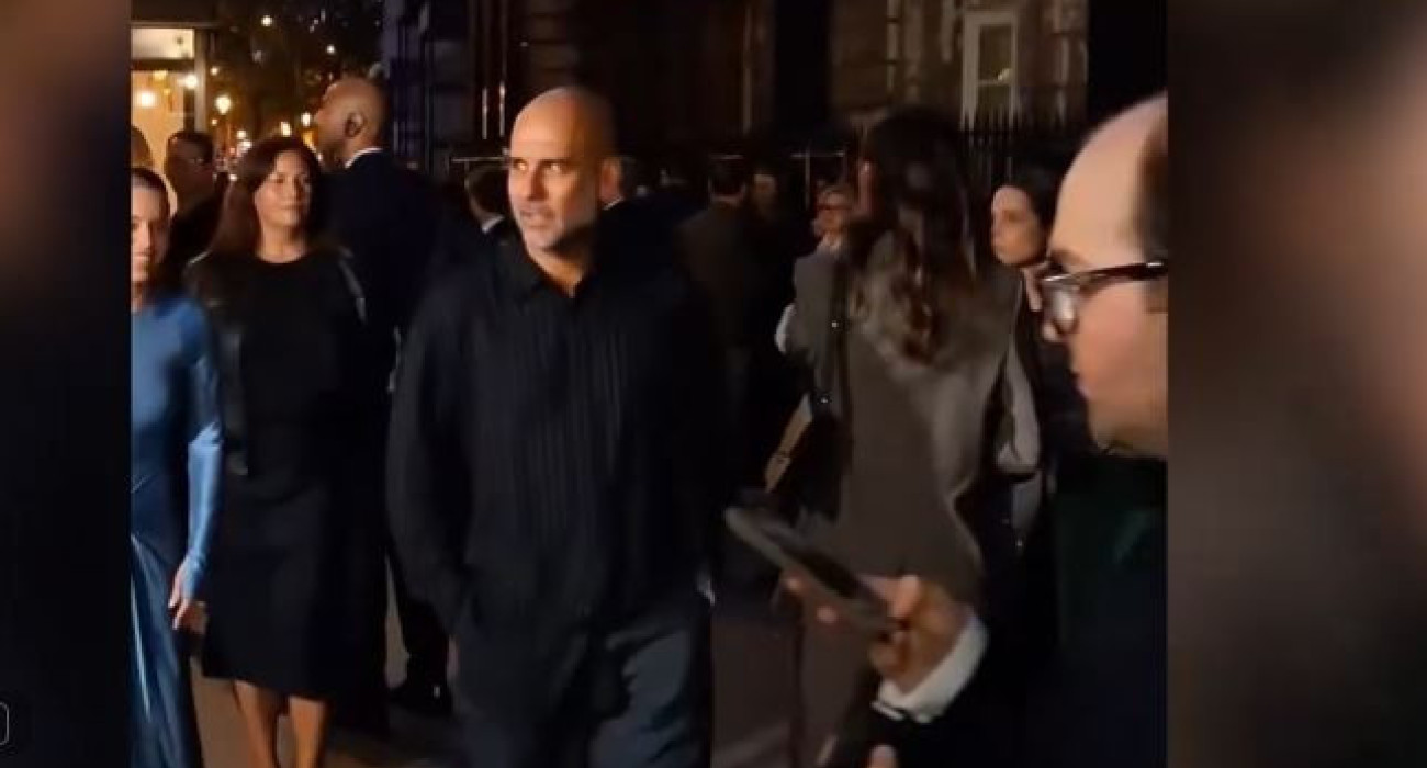 Ο Πεπ Γκουαρδιόλα παρέδωσε μαθήματα στιλ στο Παρίσι/Screenshot