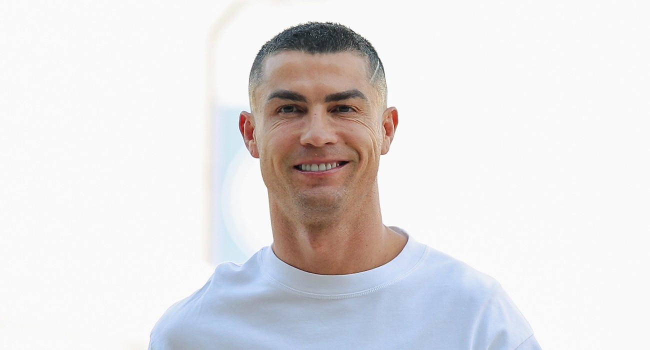 Ο Κριστιάνο Ρονάλντο με νέο look στην προπόνηση της Αλ Νασρ / Πηγή: Al Nasr