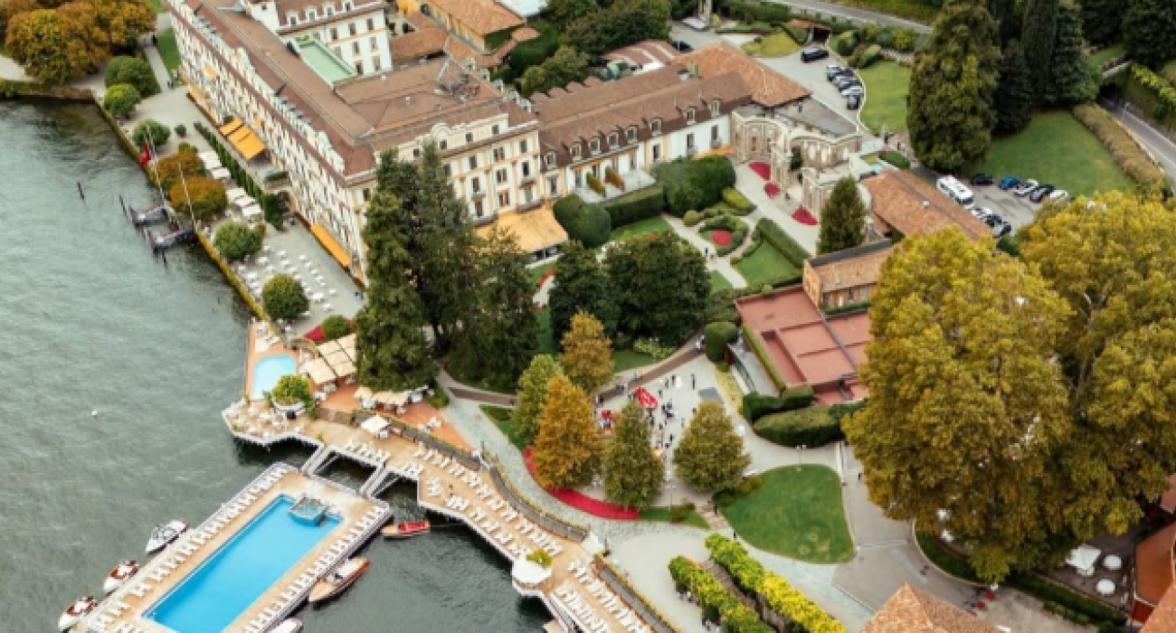 Η Villa d’Este / Πηγή: @villadestelakecomo - Instagram