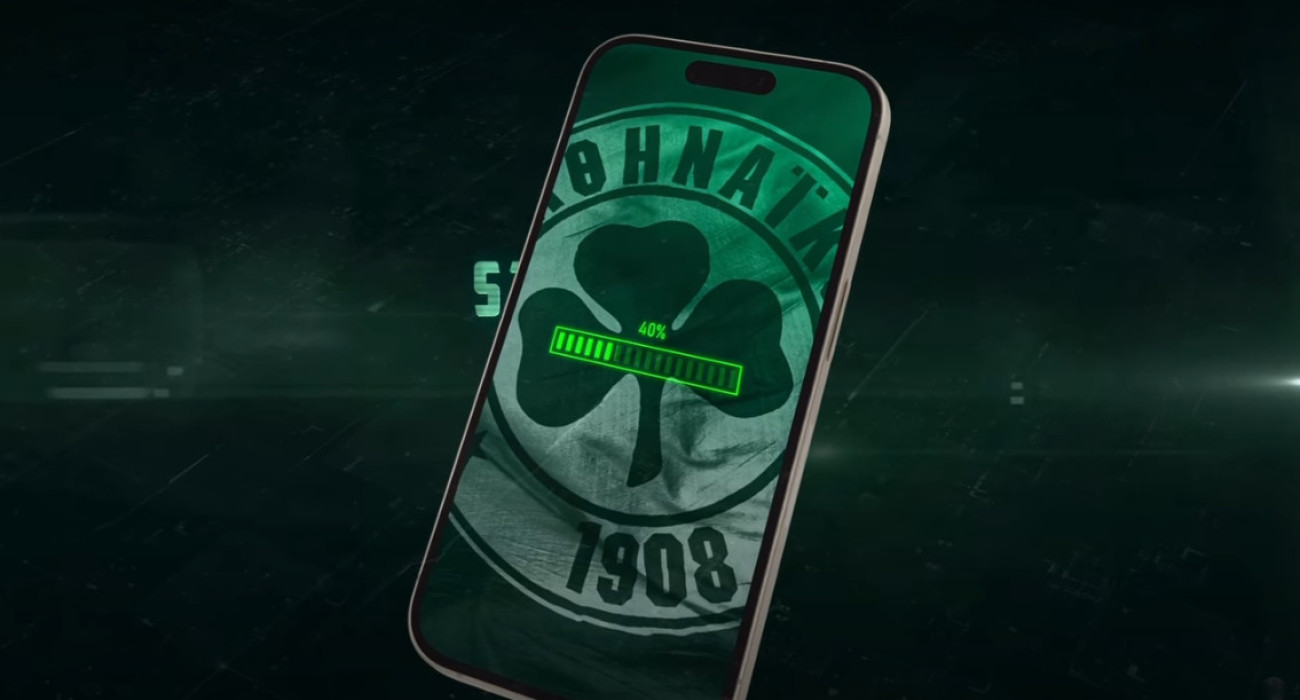 Το εντυπωσιακό teaser του Παναθηναϊκού για το νέο app με φόντο την Αθήνα και την Ακρόπολη (video)