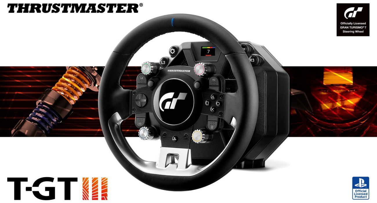 Αυτό είναι το επίσημο τιμόνι του Gran Turismo 7 που έρχεται τον Δεκέμβριο