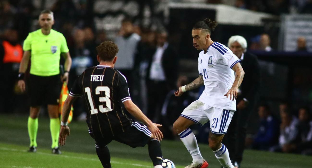 Ελλάδα - Γερμανία 0-0: Τα highlights από τη νέα επική εμφάνιση της Εθνικής ομάδας