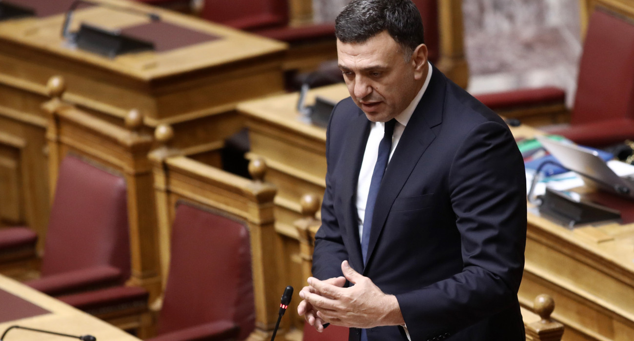 Ο Υπουργός Ναυτιλίας και Νησιωτικής Πολιτικής, Βασίλης Κικίλιας, Πηγή: Intime