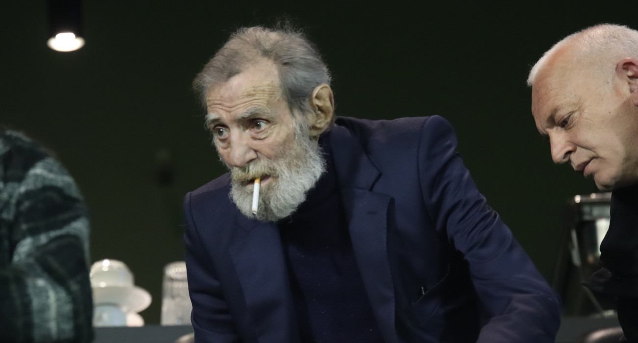 O «Καπετάνιος» Γιώργος Βαρδινογιάννης / Πηγή: Intime