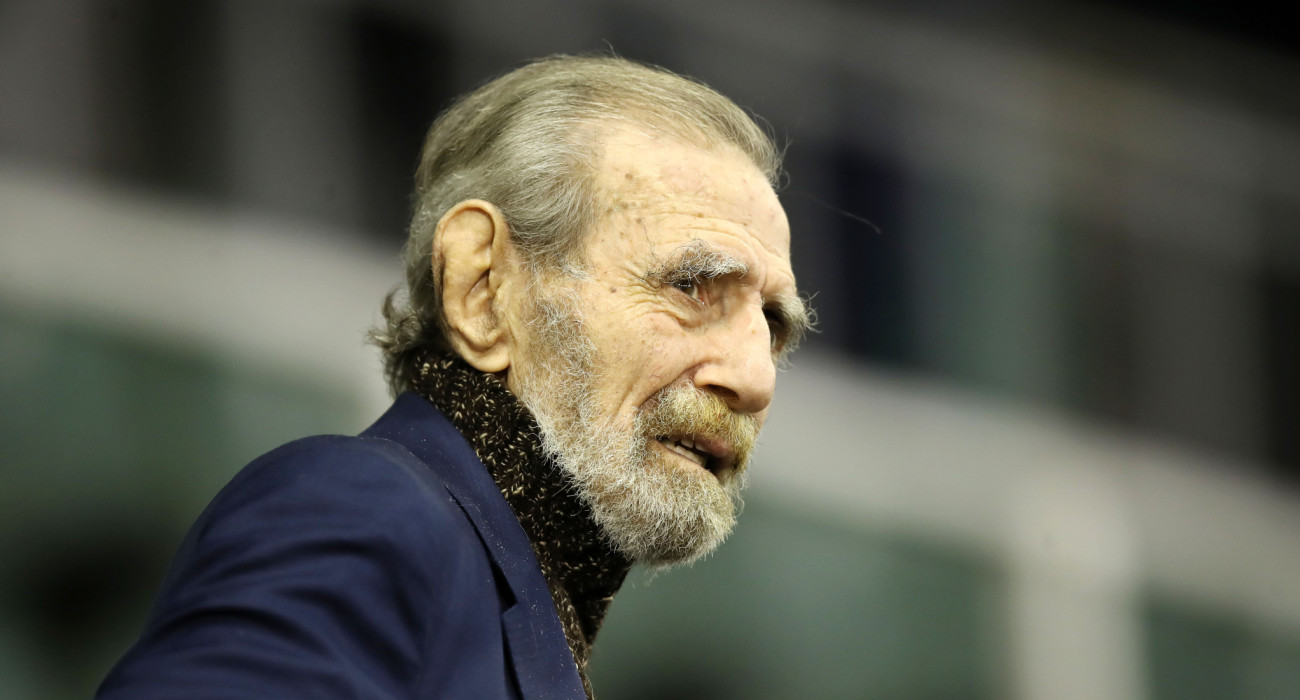 Ο Γιώργος Βαρδινογιάννης, ιστορικός πρόεδρος του Παναθηναϊκού/Πηγή: Intime