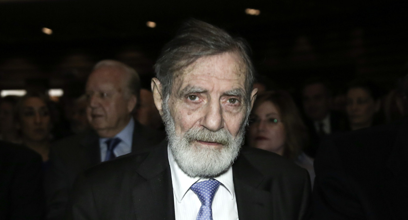 Ο Γιώργος Βαρδινογιάννης / Πηγή: Intime