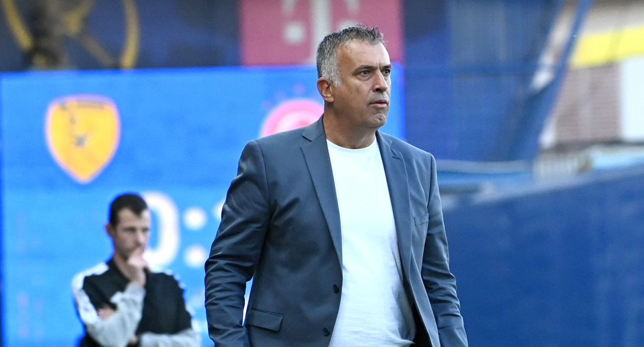 Ο Γιάννης Αναστασίου στο Παναιτωλικός-Ολυμπιακός / Πηγή: Intime