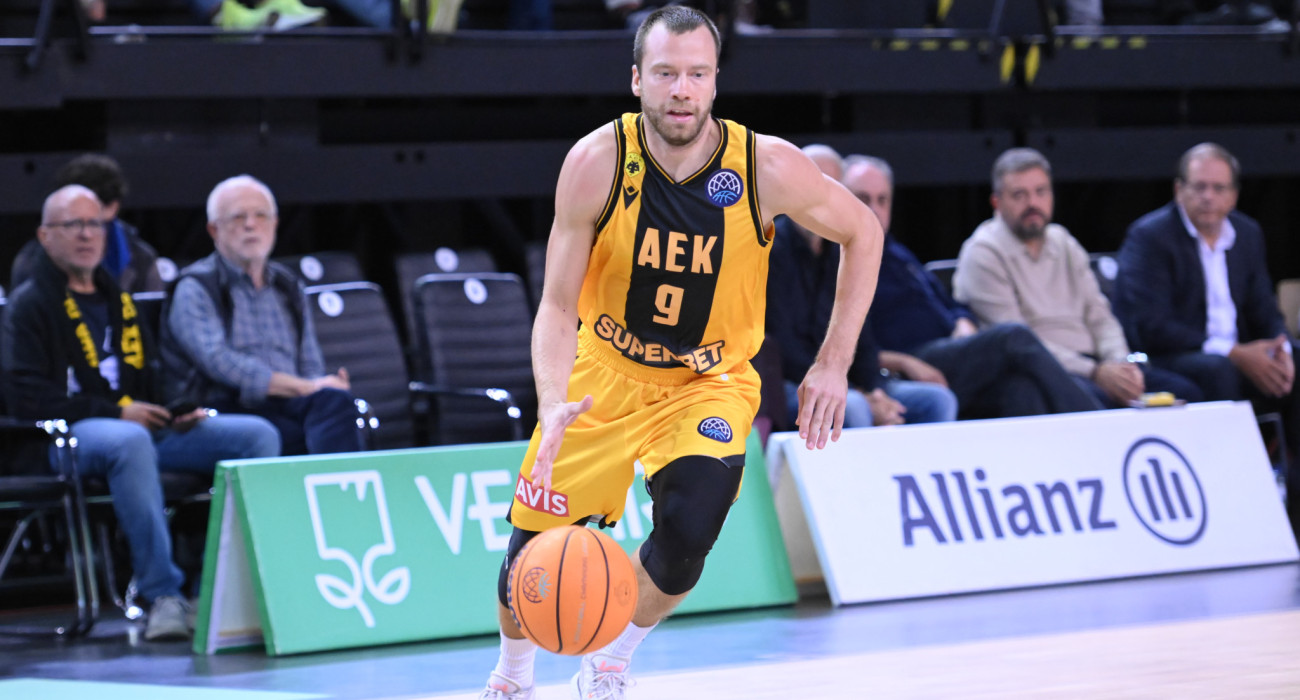 Η βαθμολογία του ομίλου της ΑΕΚ στο BCL: Στο 1-1 η Ένωση