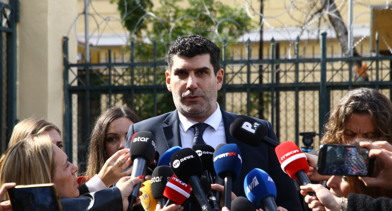 Ο δικηγόρος Αγγελος Πεπόνης / Πηγή: Intime