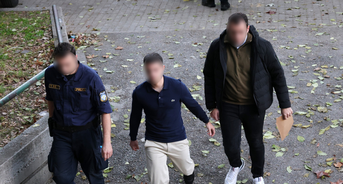 Δίκη στο Εφετείο για την δολοφονία του Άλκη Καμπανού / Πηγή: Intime