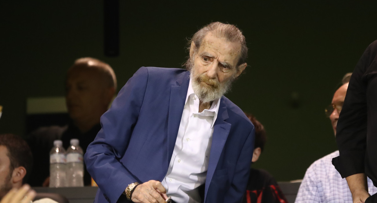 Πέθανε ο «Καπετάνιος» Γιώργος Βαρδινογιάννης / Πηγή: Eurokinissi