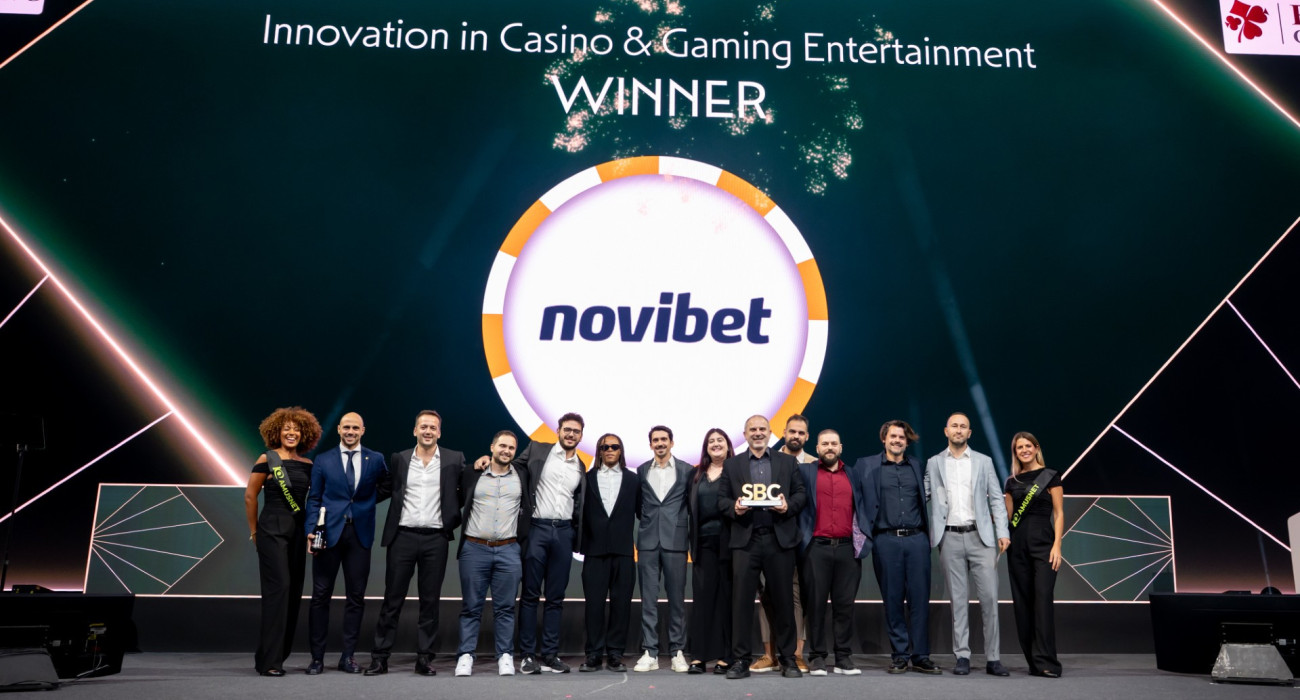 Διπλή Χρυσή Διάκριση για τη Novibet στo SBC Summit 2026 στη Λισαβόνα