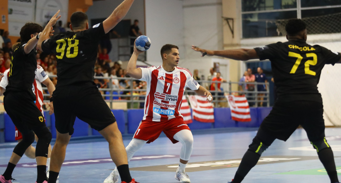Φάση από το Ολυμπιακός - ΑΕΚ στον τελικό του Super Cup 2026 | Πηγή: Eurokinissi