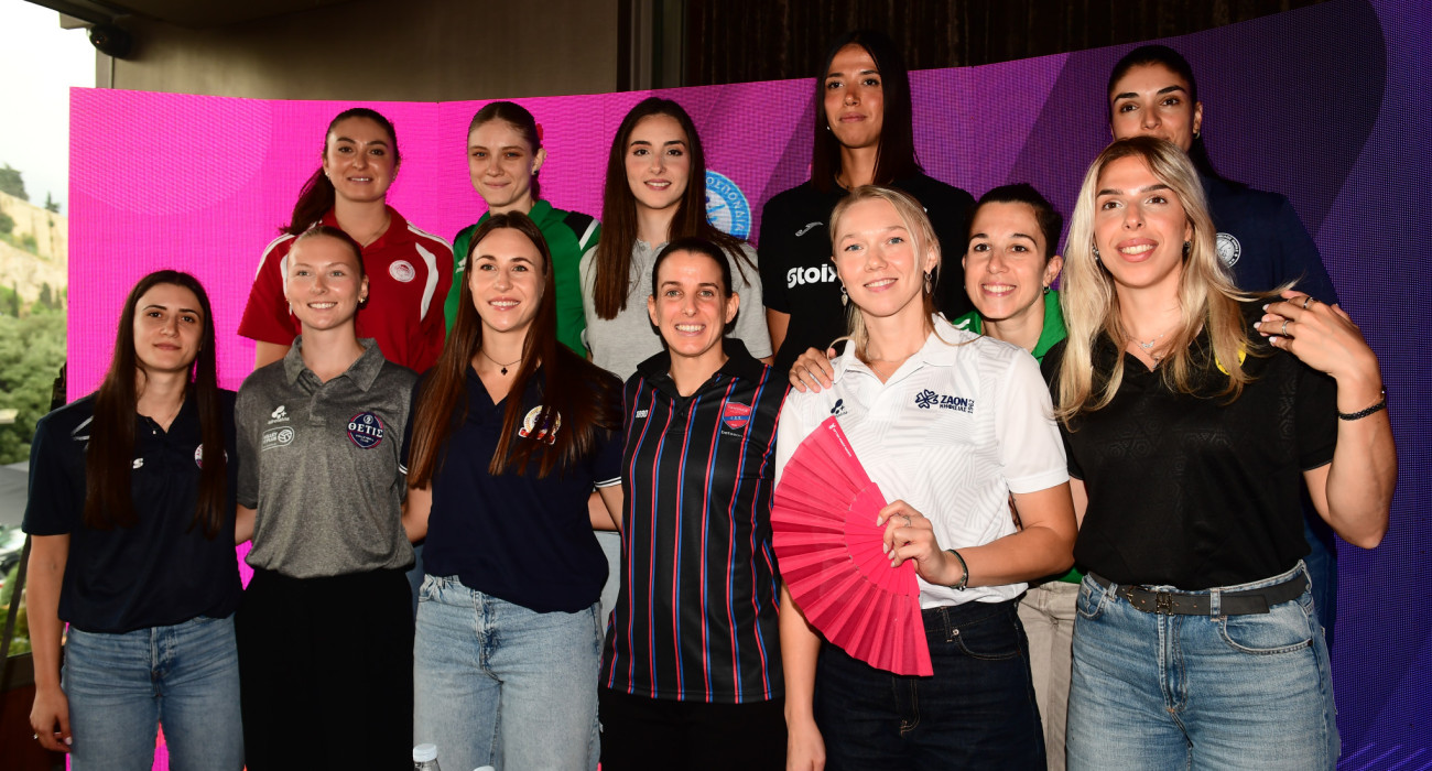 Οι αρχηγοί των ομάδων της Volley League Γυναικών 2026/27 | Πηγή: Intime
