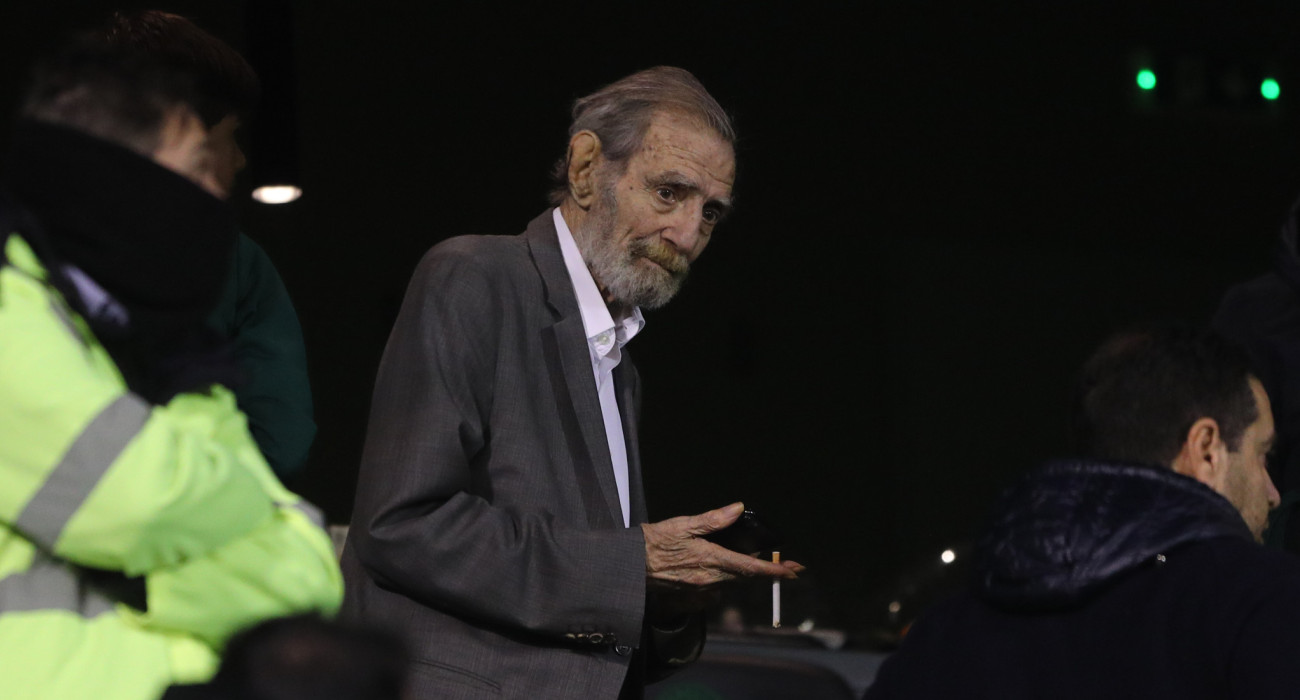 Ο Γιώργος Βαρδινογιάννης «έφυγε» σε ηλικία 90 ετών / Eurokinissi