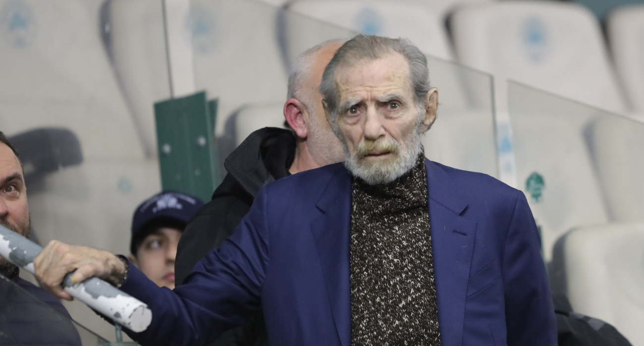 Ο «Καπετάνιος» πέθανε στα 90 του χρόνια / Πηγή: Eurokinissi