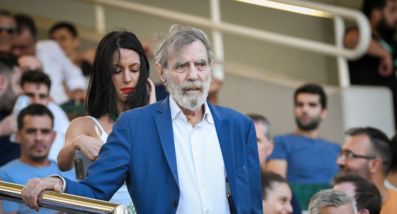 O «Καπετάνιος» Γιώργος Βαρδινογιάννης / Πηγή: Eurokinissi