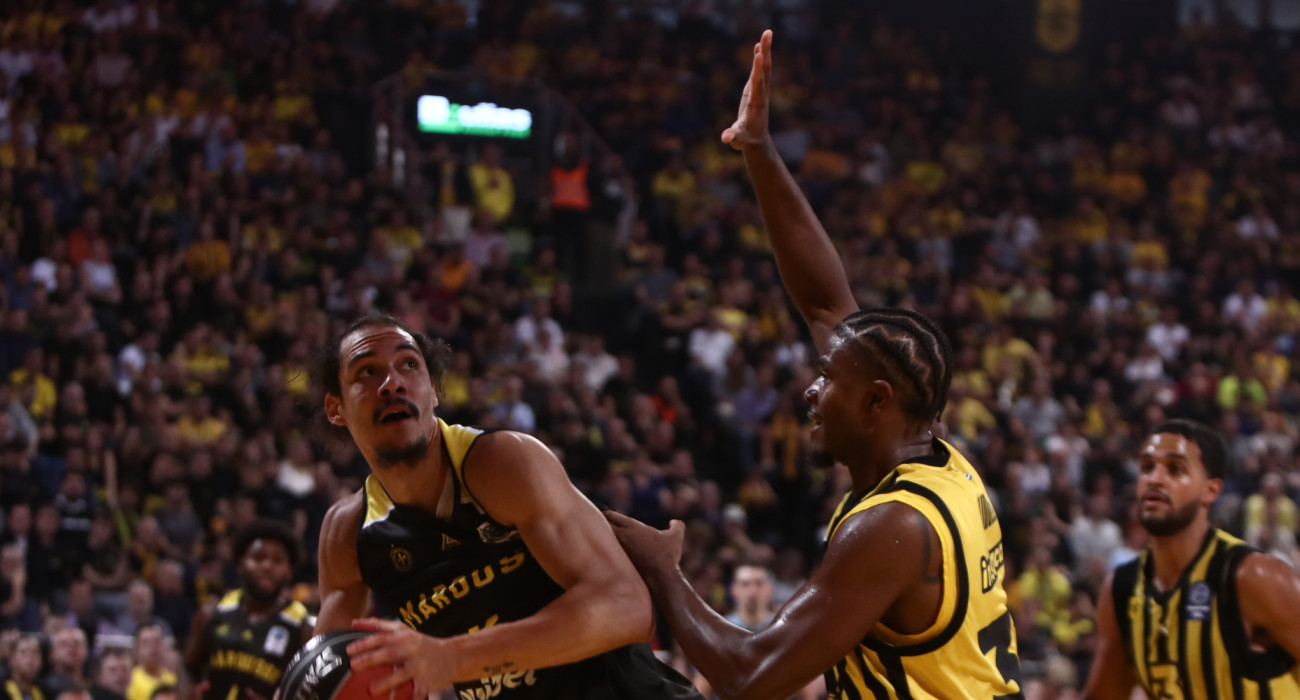 Αρης - Μαρούσι 74-57: Τα highlights της νίκης του «Αυτοκράτορα» (video)