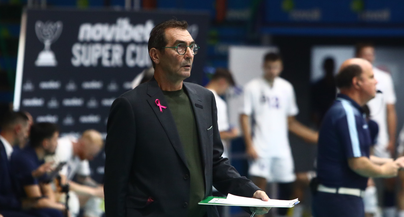 Ο Δημήτρης Ανδρεόπουλος στον τελικό του Super Cup / Πηγή: Eurokinissi