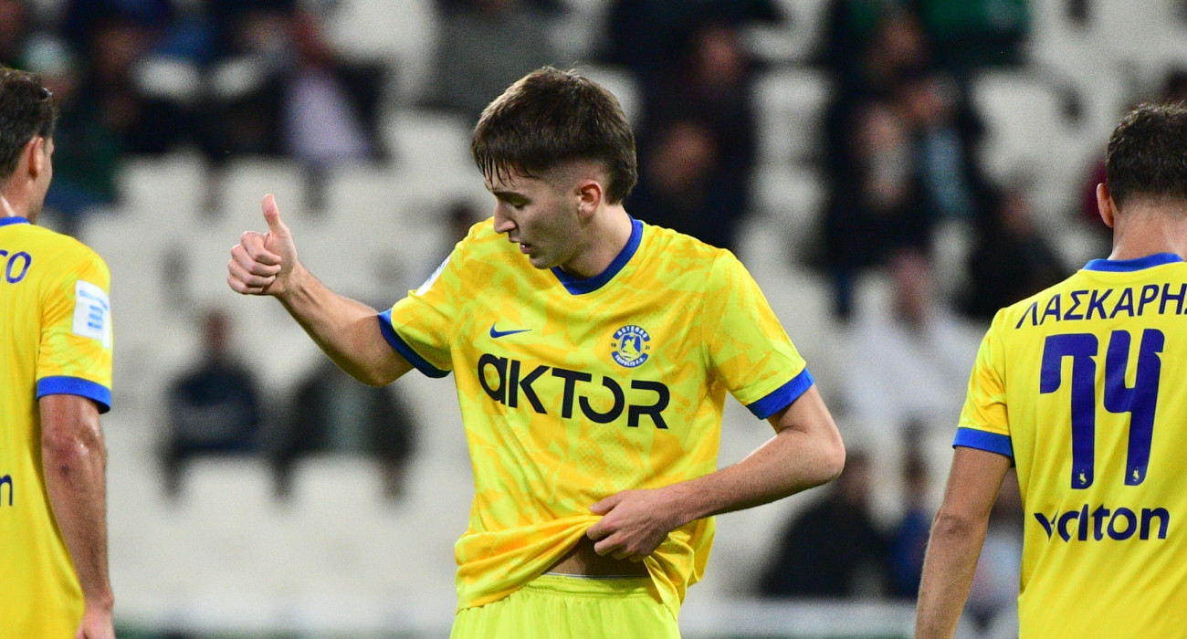 Ο Αντώνης Παπακανέλλος / Πηγή: Asterastripolis.gr