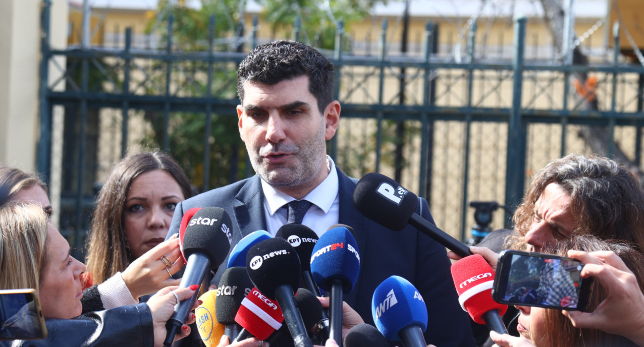 Ο Άγγελος Πεπόνης / Πηγή: Eurokinissi